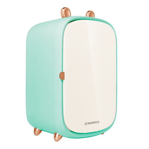 Мини-холодильник для косметики Maunfeld MFF43GN