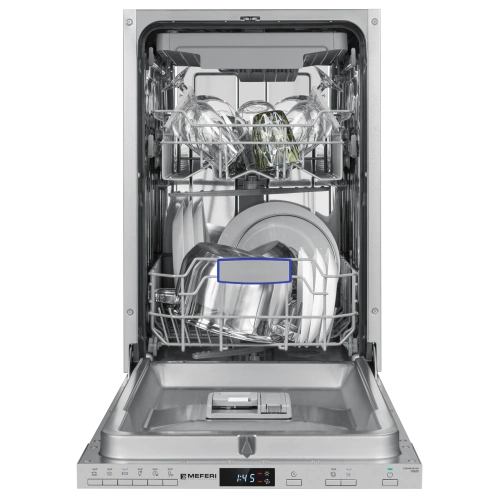 Встраиваемая посудомоечная машина Meferi MDW4563 COMPACT POWER