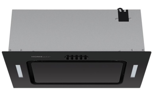 Вытяжка HOMSair Crocus Push 52 черный