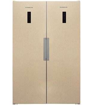 Холодильник Scandilux SBS711EZ12B