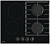 Комбинированная варочная панель Gorenje GCE691BSC