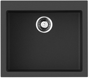 Гранитная мойка Omoikiri Bosen 57-BL Tetogranit/черный