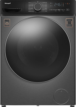 Стиральная машина Weissgauff WMD 4828 Inverter Steam Grey