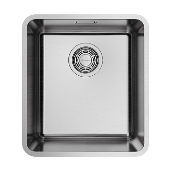 Мойка Omoikiri Omi 37-U/I-IN Ultra нерж.сталь/нержавеющая сталь