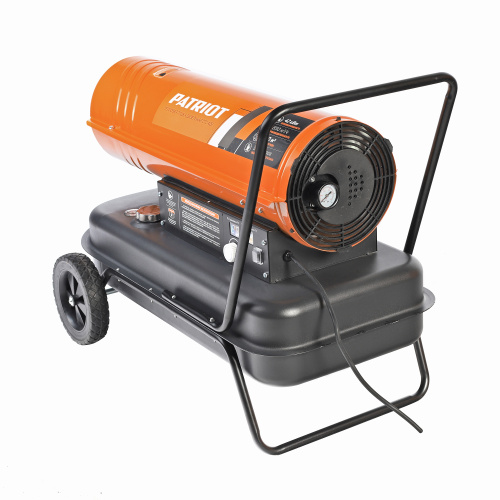 Калорифер дизельный PATRIOT DTC 429, 42 кВт, 850 мᵌ/ч, термостат, колеса.