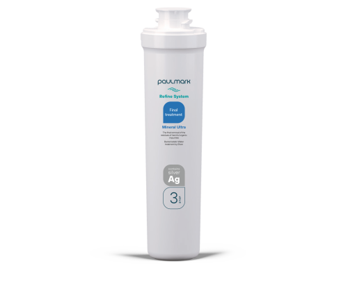 Система фильтрации воды 3-х ступенчатая Paulmark Refine System PM-110003