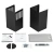 Вытяжка KRONA AURORA 600 black S