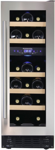 Винный шкаф Dunavox DAU-17.57DSS