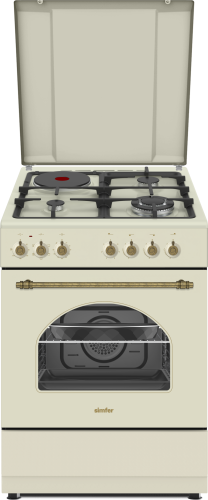 Комбинированная плита Simfer F66MO36015