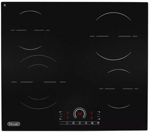 Стеклокерамическая варочная поверхность DeLonghi VELIA 1E1F CH