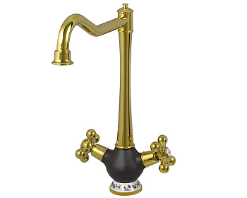 Смеситель Zigmund & Shtain 2100 ZS ШВЕЙЦ.ШОКОЛАД