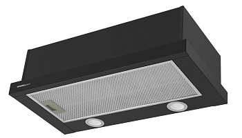 Кухонная вытяжка HOMSair FLAT 50 черный
