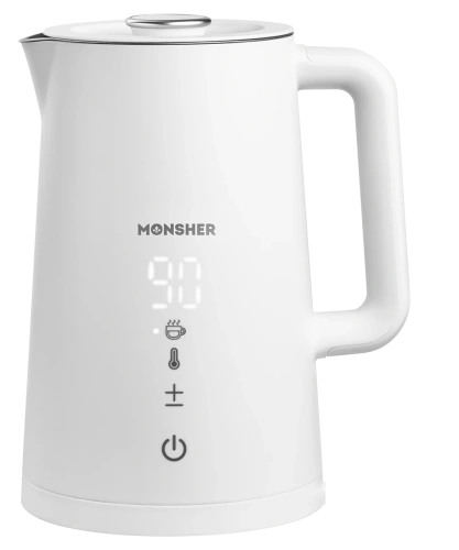 Чайник Monsher MK 502 Blanc