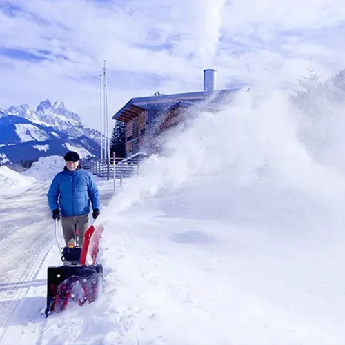 Снегоуборщик бензиновый GEOS SnowLine 560 ll