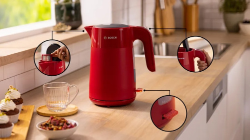 Электрический чайник Bosch TWK 2M164 (Красный)