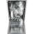 Посудомоечная машина Meferi MDW4562WH FS LIGHT