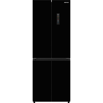 Холодильник Nordfrost RFQ 440 NFGB inverter