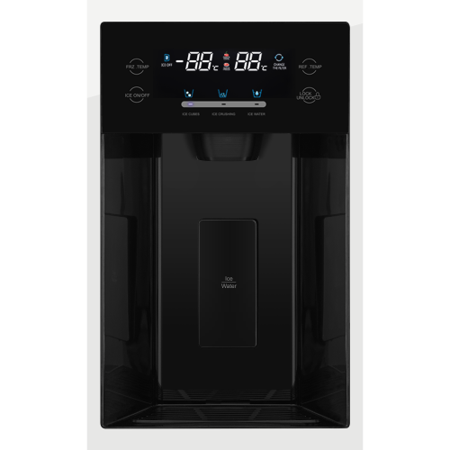 Холодильник HIBERG RFS-650DX NFGW inverter
