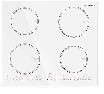Индукционная варочная панель Maunfeld CVI594SWH