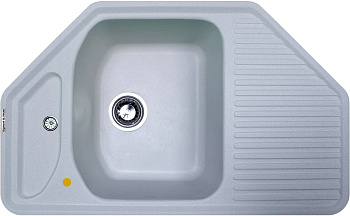 Кухонная мойка Zigmund & Shtain ECKIG 800 МЛЕЧН.ПУТЬ