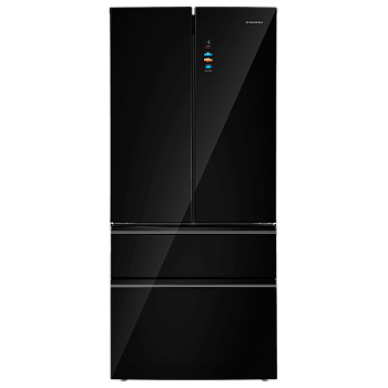 Холодильник с инвертором Maunfeld MFF190NFDB01