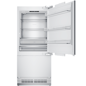 Встраиваемый холодильник с морозильной камерой Kuppersbusch FKGFX 9800.0i