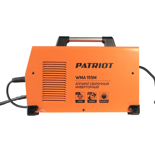 Полуавтомат сварочный инверторный PATRIOT WMA 155M MIG/MAG/MMA