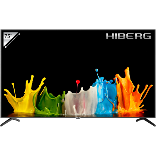 Телевизор Hiberg 75Y UHD
