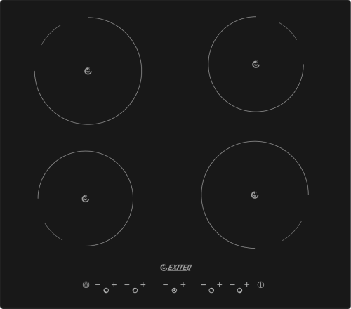Электрическая варочная поверхность Exiteq EXH-508IB