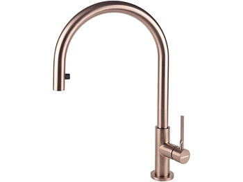 Смеситель Falmec TREVI ROUND PVD BRUSHED COPPER BRONZE