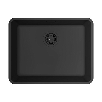 Мойка Omoikiri Omi 53-U/I-GB Ultra нерж.сталь/графит