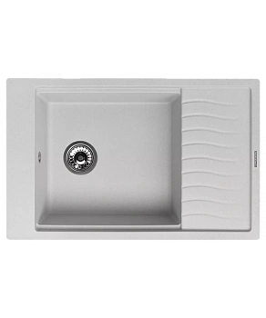 Кухонная мойка Kuppersberg MILA 1B1D GREY