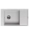 Кухонная мойка Kuppersberg MILA 1B1D GREY