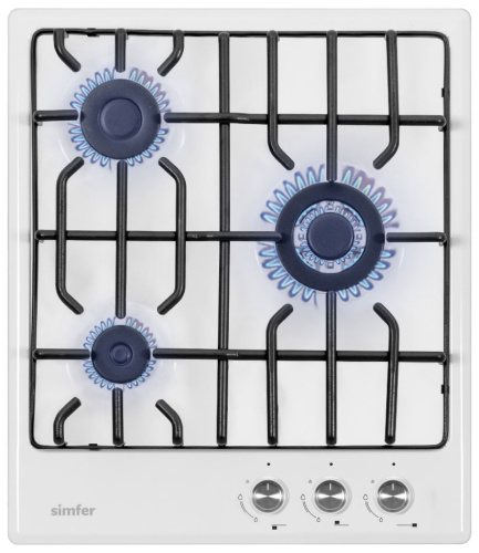 Газовая варочная поверхность Simfer H45V35W571