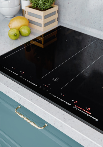 Варочная панель индукционная Lex EVI 641C BL