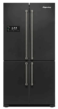 Холодильник Side by Side Kuppersberg NMFV 18591 B Silver