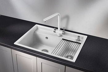 Кухонная мойка Granula Kitchen Space KS-7302, арктик