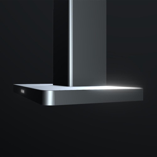 110.0456.269 Настенная вытяжка 90 см Faber Premium T-Light EV8+ WH Matt A90 белый матовый