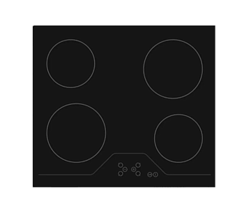Встр-ая варочная электр. поверхность EXITEQ EXH-319CB