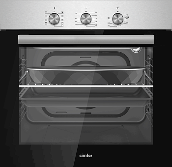 Электрический духовой шкаф Simfer B6EM19025