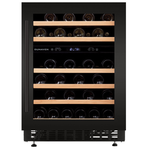 Винный шкаф встраиваемый Dunavox DAUF-46.145DMB
