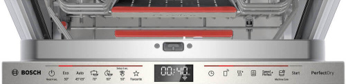 Встраиваемая посудомоечная машина Bosch SPV6YMX08E