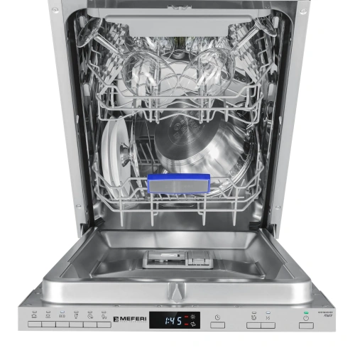 Встраиваемая посудомоечная машина Meferi MDW4563 COMPACT POWER