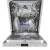 Встраиваемая посудомоечная машина Meferi MDW4563 COMPACT POWER