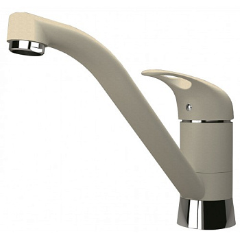 Кухонный смеситель Florentina Гамма Шампань