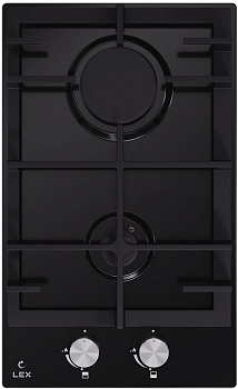 Газовая варочная поверхность LEX GVE 321 BL MATT EDITION
