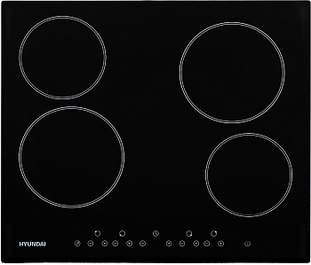 Варочная поверхность Hyundai HHE 6450 BG