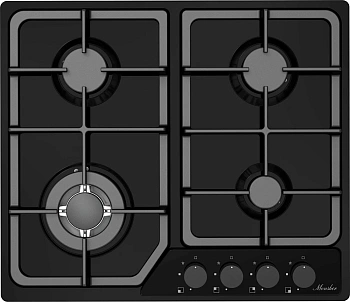 Газовая варочная панель Monsher MSG 63 Noir