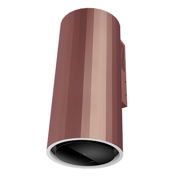 Кухонная вытяжка MAUNFELD Adelaide 39 Wall розовое золото