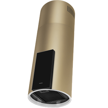 Кухонная вытяжка MAUNFELD ALBA 39 Isla золотой